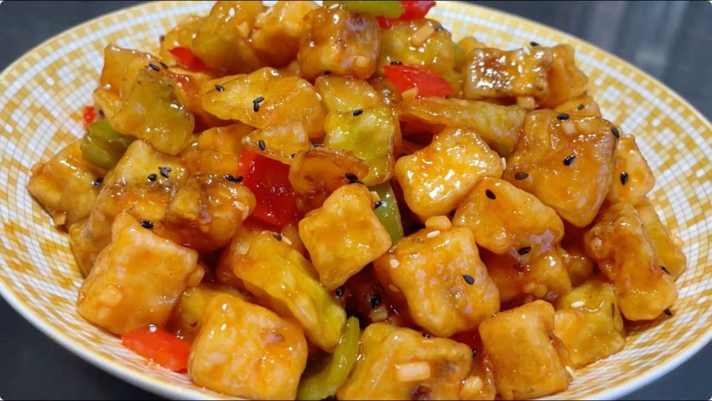自從學會茄子這個做法,孩子3天2頭點名要吃,一大盤都吃不夠【留意美食】#炸茄子做法 #炸茄子丁 #Frieddicedeggplant