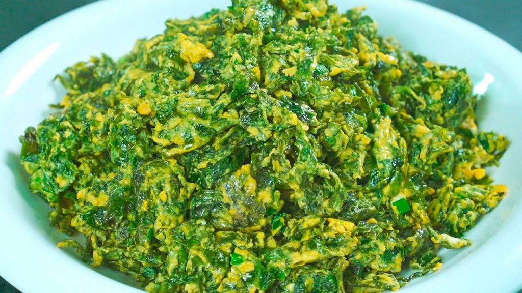 酒店月薪30000的大厨,老板看了他炒的这道菜,立马决定售88元Fried Eggs with Seaweed recipe