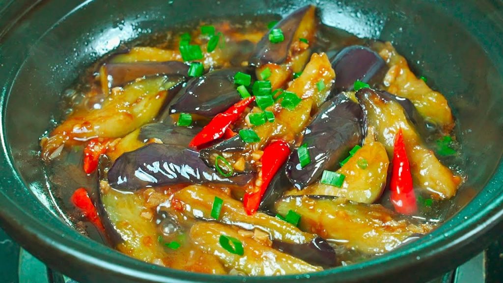 教你做特别好吃的红烧茄子,比红烧肉还香,滑嫩入味,特别下饭Braised Eggplant Recipe
