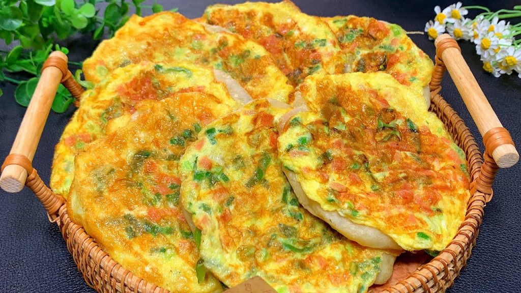 我家最愛的懶人早餐,3分鐘出鍋,不揉面不搟面,連吃一周也不膩【劉姐廚房 Magic Food】#面食 #早餐