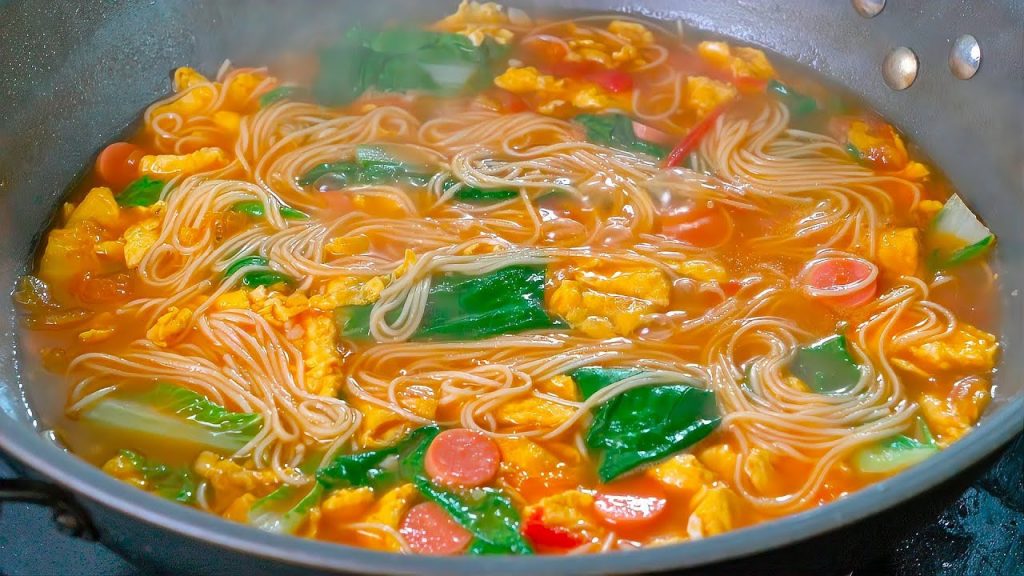 番茄鸡蛋面很多人做错了,学会这样做,汤鲜蛋滑,一次2碗不够吃Tomato and Egg Noodles Recipe