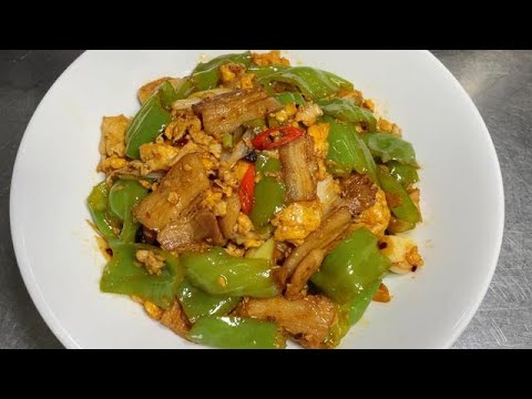 廚師長教你農家一碗香的家常做法,步驟詳細,香辣開胃下酒又下飯【留意美食】#五花肉食譜 #雞蛋炒五花肉 #porkbellyrecipe