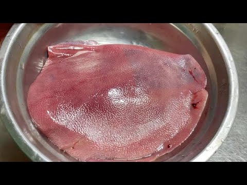 炒豬肝鮮嫩不老有訣竅,學會這個方法,在家做比飯店還好吃【留意美食】#炒豬肝 #豬肝食譜 #porkliver