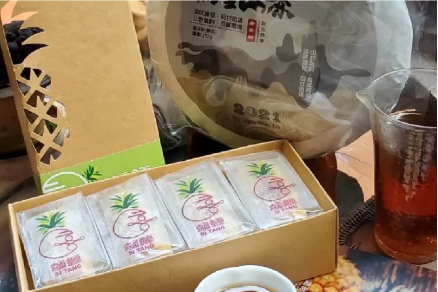 老麵團每天新鮮現烤!台灣職人手作歖饄餅舖關渡宮前伴手禮新選擇