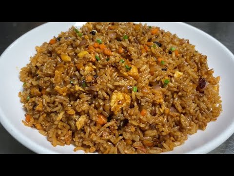 這才是炒飯好吃又簡單的做法,粒粒分明香氣四溢,先收藏起來【留意美食】#炒飯 #炒飯做法 #friedrice