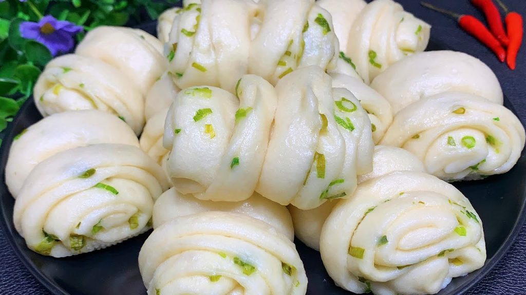 蔥花花卷簡單好吃的做法,不用發面,多加這2步,蓬松暄軟真美味【劉姐廚房 Magic Food】#面食 #蔥花花卷