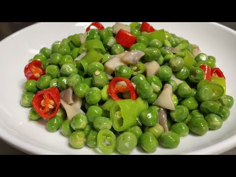 又到了吃碗豆米的季節,教你超好吃的做法,簡單家常,老少皆宜【留意美食】#豆米 #豆米食譜 #豆米料理 #豆米煮法 #greenpeas