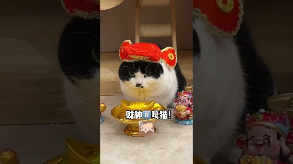 【不要胡子啊】限定财神八嘎猫!快许愿!