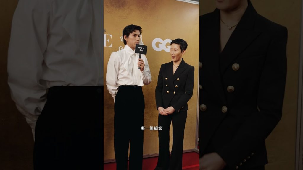 【金馬60】此時此刻朱軒洋的紅毯穿搭 #金馬獎 #金馬60