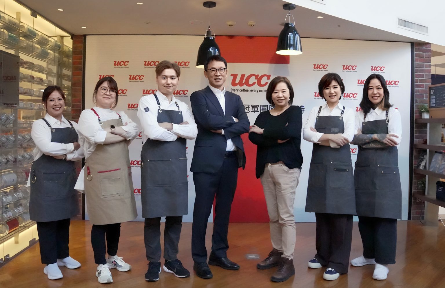 職人精神與冠軍團隊的堅持 讓一杯咖啡凝聚所有美好時刻