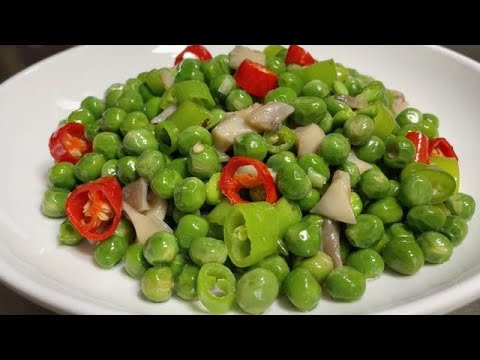 又到了吃碗豆米的季節,教你超好吃的做法,簡單家常,老少皆宜【留意美食】#豆米 #豆米食譜 #豆米料理 #豆米煮法 #greenpeas