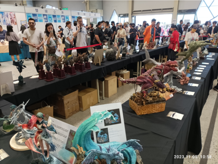 亞洲動漫創作展 大秀創意賦能