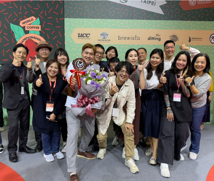 世界職人決戰台灣 林紹興獲2023世界盃拉花大賽季軍