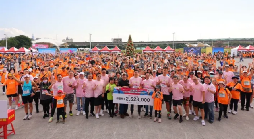 宜蘭力麗威斯汀度假酒店參與ADA台北慈善聖誕路跑 為社會弱勢族群建構愛心之橋 傳遞正能量