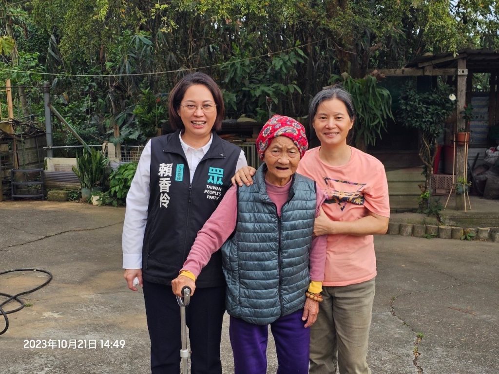 賴香伶母親仙逝 柯文哲、游錫堃親自前往悼念慰問