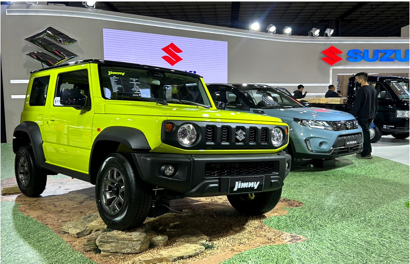 【台北新能源車特展】SUZUKI with your life!