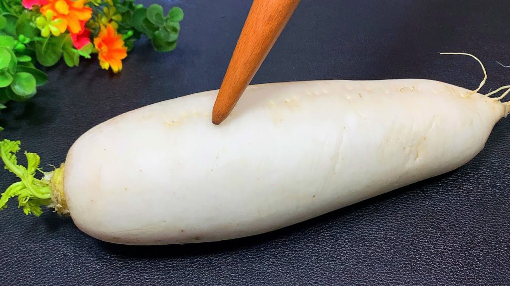 天冷多吃白蘿蔔,教你一個神仙吃法,不炒不燉湯,1周7次吃不膩【劉姐廚房 Magic Food】#面食 #白蘿蔔