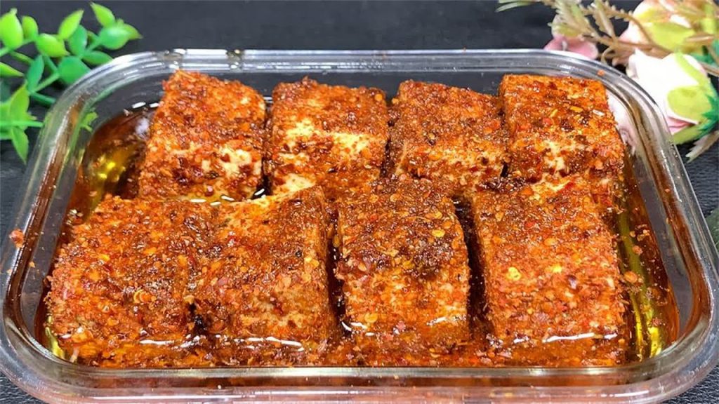 奶奶教我豆腐乳秘制做法,不用發酵和長毛,腌制壹天就能吃【劉姐櫥房 Magic Food】#豆腐乳