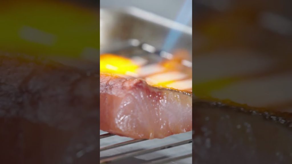 罕見!製作紅甘叉燒 #美食 #拉麵