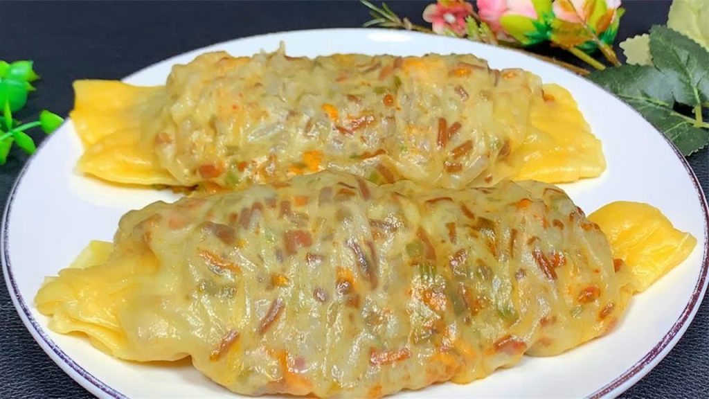 天冷了我家經常做這個餡餅,不發面不搟面,2天不吃就嘴饞,真香【劉姐廚房 Magic Food】#餡餅