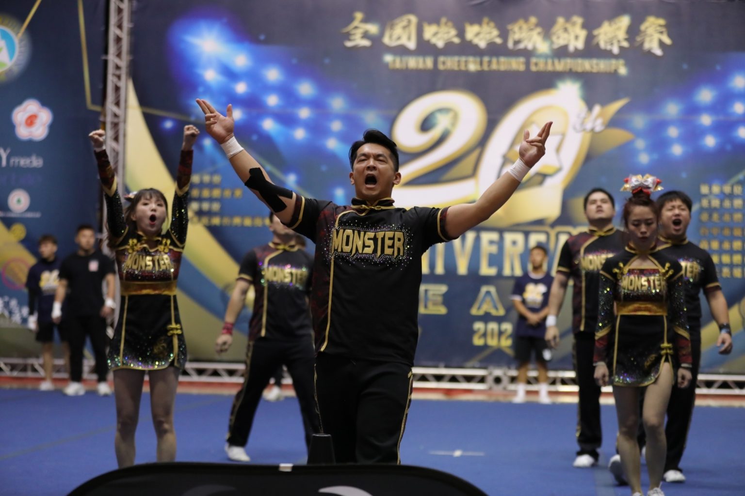 歷屆之最!2023全國啦啦隊最大賽事近3000人參與