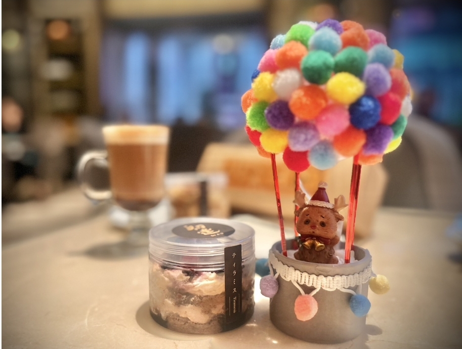 【耶誕特企】初逢提拉米蘇 耶誕溫馨宣示:將我的想念與祝福甜蜜地帶走!