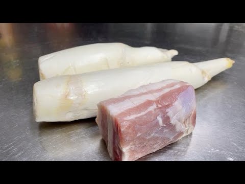 茭白炒肉這樣做太好吃了,簡單接地氣,不焯水不過油,營養又下飯【留意美食】#茭白炒肉 #茭白炒肉料理 #茭白炒肉食譜 #茭白炒肉的做法 #茭白炒肉的煮法