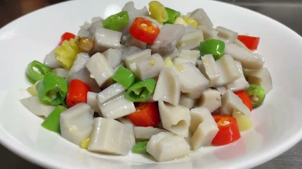 蓮藕這樣炒沒想到這麼好吃?清脆爽口,開胃解饞,清淡又營養【留意美食】#蓮藕 #蓮藕食譜 #蓮藕料理 #蓮藕的做法 #lotusroot
