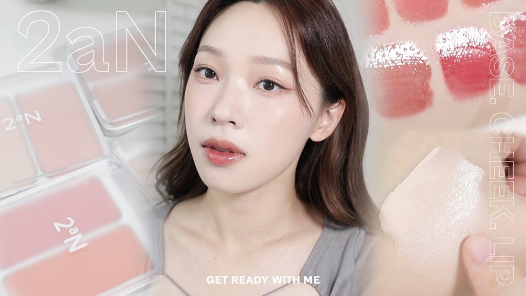 這質感堪比專櫃了吧…🫢近期用到最推薦的韓系開架底妝/雙色腮紅/質感唇釉 | 2aN全臉彩妝 | heyitsmindy