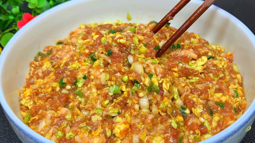 餃子館不外傳的白菜豬肉餡做法,不腥、不膩,做法也很簡單【劉姐廚房 Magic Food】#面食 #水餃