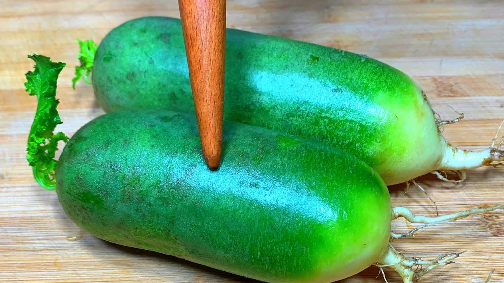 蘿蔔包餃子,原來這麽好吃,教你調餡方法,一口一個太香了【劉姐廚房 Magic Food】#面食 #餃子