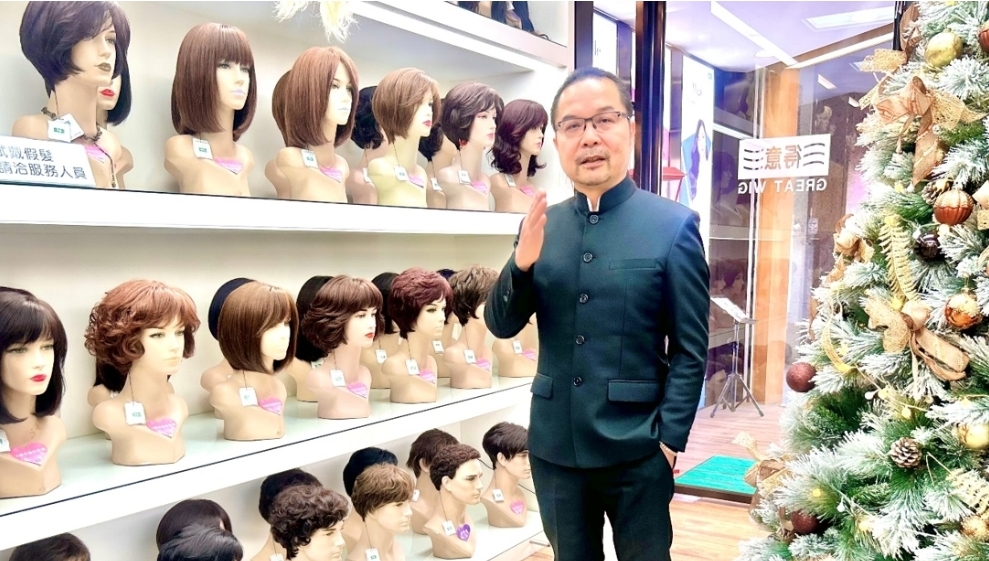 吸睛髮型夯起來!得意假髮:一指輕鬆選髮,「龍躍」新春迎好年