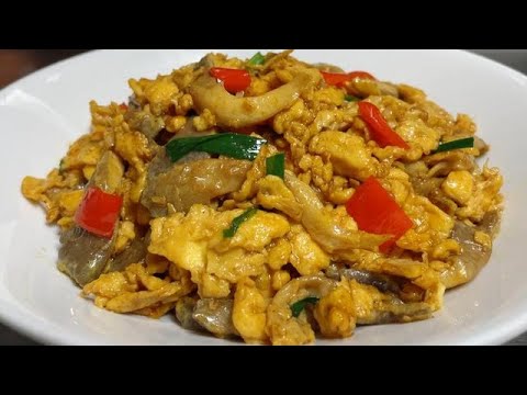 廚師長教你平菇炒雞蛋的新做法,步驟詳細,鮮香嫩滑下酒又下飯【留意美食】#平菇炒雞蛋 #平菇炒雞蛋食譜 #平菇炒雞蛋料理 #平菇炒雞蛋的做法 #平菇炒雞蛋煮法