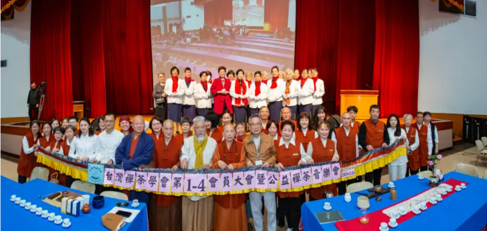 蓮懺禪師虔心公益 慧燈無盡慈悲傳愛