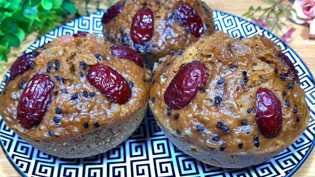 過年要吃發糕,分享詳細做法,個個大開花鬆軟Q彈,來年發發發!【劉姐廚房 Magic Food】#麵食 #發糕