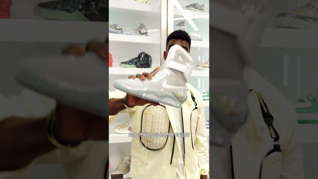 一整櫃球鞋要破千萬! #潮鞋 #球鞋