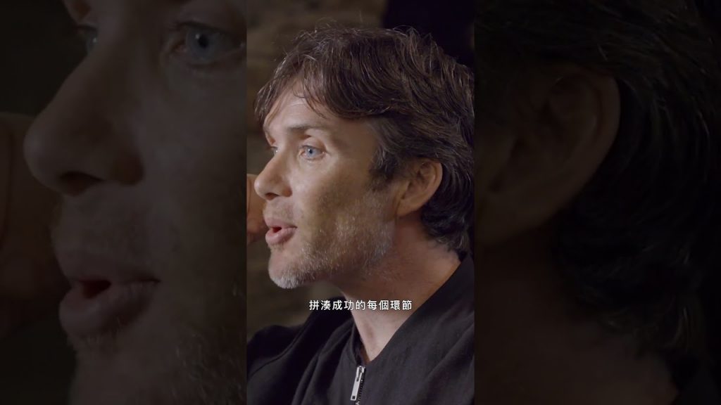席尼墨菲談成功的影視作品 #cillianmurphy #peakyblinders