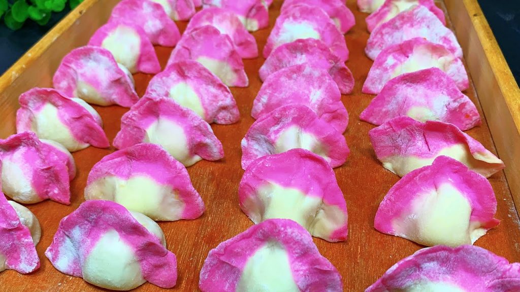 過年餃子就要這樣包,個個鮮香又漂亮,招待客人有面子,納福招財【劉姐廚房 Magic Food】#麵食 #餃子