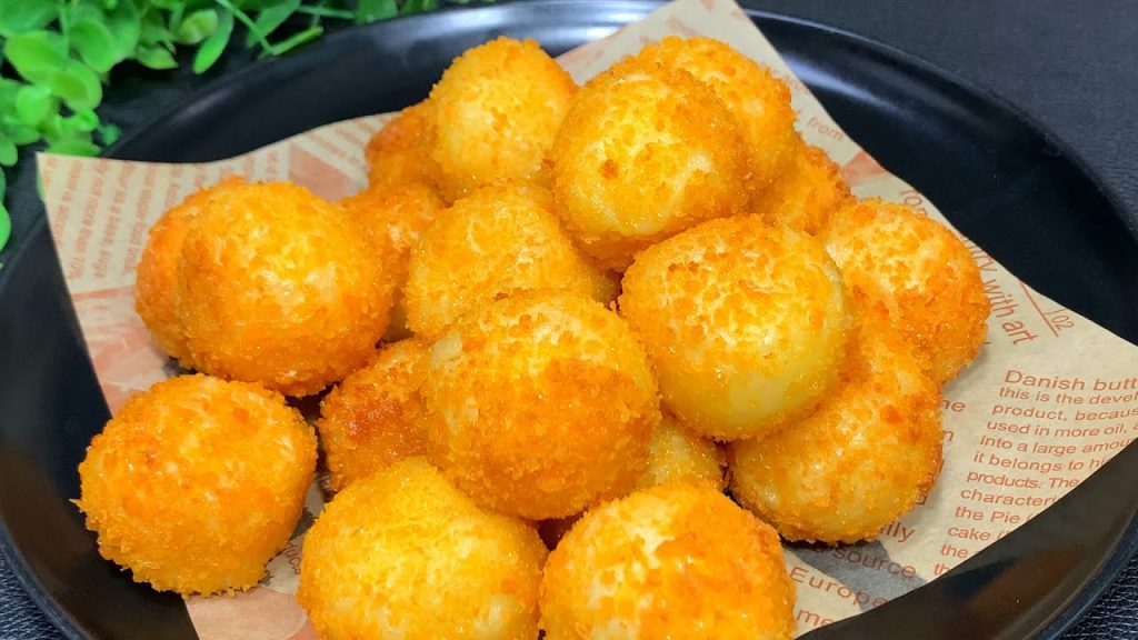 土豆丸子這樣做太香了,做法簡單易學,外酥里糯又酥軟,超好吃【劉姐廚房 Magic Food】#土豆丸子