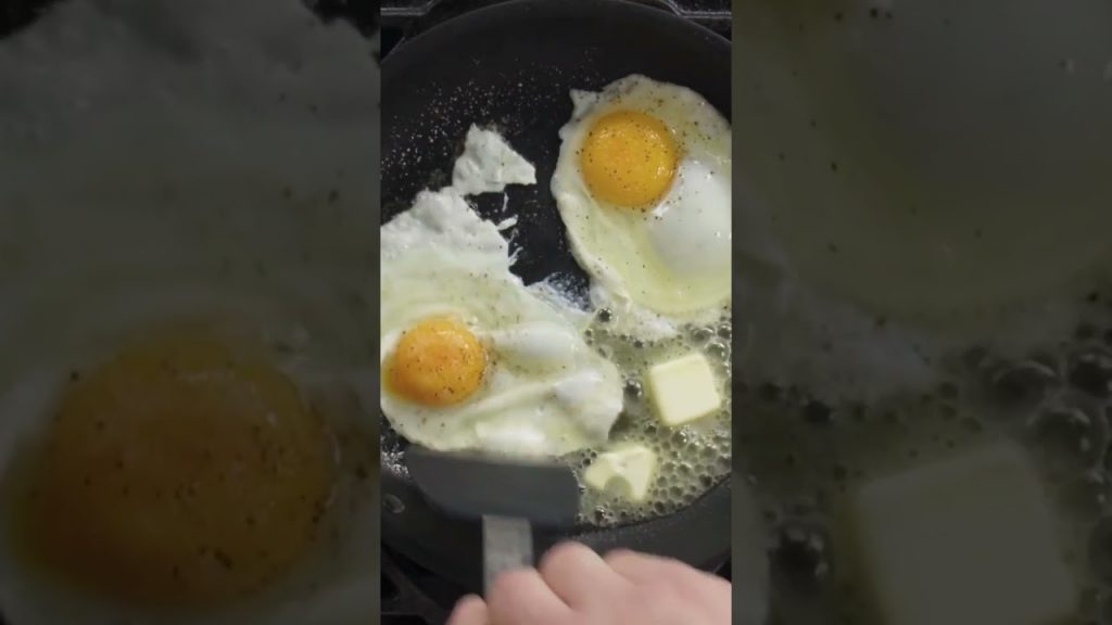 沒撒胡椒鹽不算煎蛋 #煎蛋 #美食