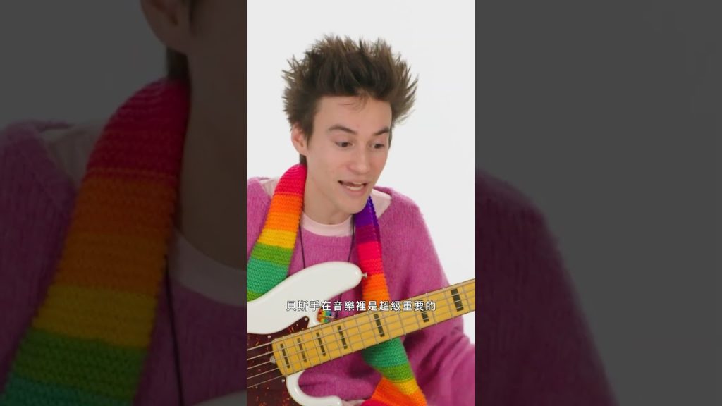 你的吉他聲音真低沉… #Bass #jacobcollier