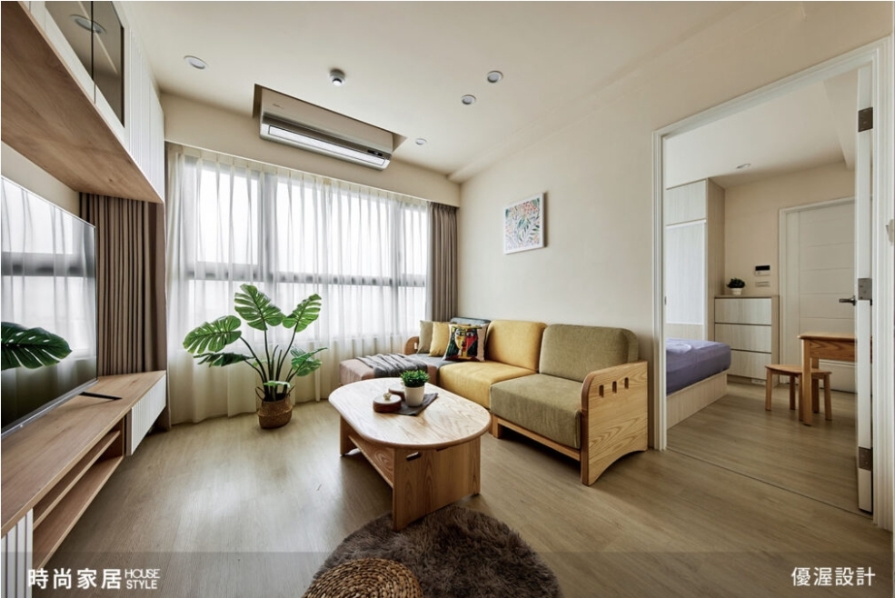 以機能美學,打造「多代共居」的溫樸之家! Functional Elegance, A Multi-Generational Home !