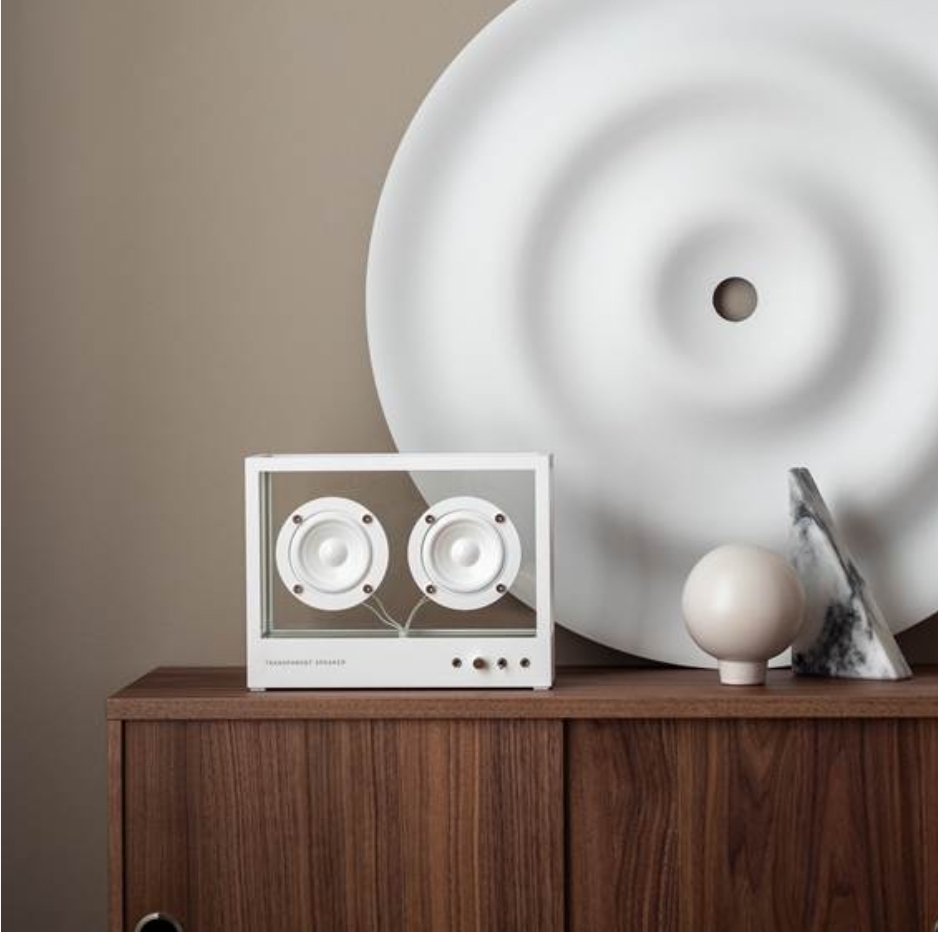 TRANSPARENT瑞典音響 裡外兼具的透明聲學