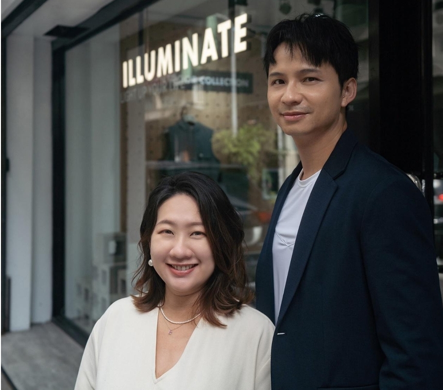 一穿就愛上!運動機能服的新微光:ILLUMINATE Sportswear