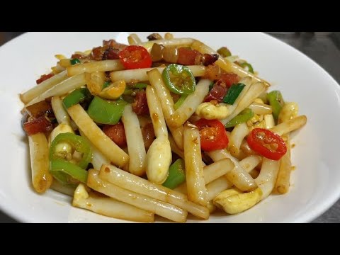 廚師長教你小炒花生芽的家常做法,步驟詳細,爽脆開胃下酒又下飯【留意美食】#小炒花生芽 #小炒花生芽食譜 #小炒花生芽料理 #小炒花生芽的做法 #小炒花生芽煮法