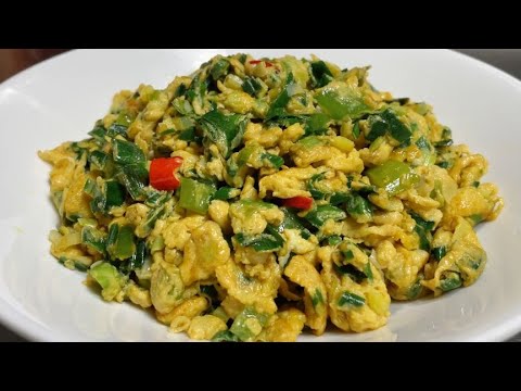 廚師長教你蒜苗炒雞蛋的家常做法,步驟詳細,鮮嫩清香下酒又下飯【留意美食】#蒜苗炒雞蛋 #蒜苗炒雞蛋食譜 #蒜苗炒雞蛋料理 #蒜苗炒雞蛋的做法 #蒜苗炒雞蛋煮法