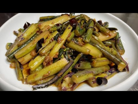 廚師長教你酸辣菜苔的家常做法,步驟詳細,開胃解膩下酒又下飯【留意美食】#酸辣菜苔 #酸辣菜苔料理 #酸辣菜苔食譜 #酸辣菜苔的做法 #酸辣菜苔煮法