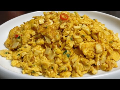 廚師長教你冬筍炒雞蛋的家常做法,步驟詳細,鮮香脆嫩下酒又下飯【留意美食】#冬筍炒雞蛋 #冬筍 #炒雞蛋 #冬筍炒雞蛋的做法 #冬筍炒雞蛋煮法