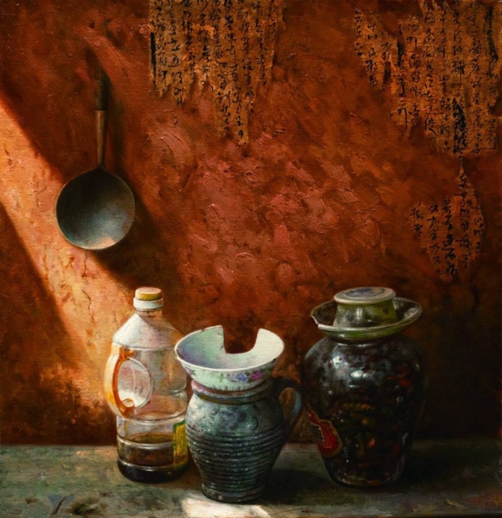 「無盡藏藝術空間」展出匠心獨妙、刻畫入微的藝術創作,來自中國、台灣及各歐美藝術家