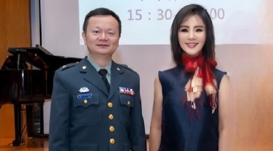 企業家鐘家蔆再續善緣 93軍人節向國軍致敬